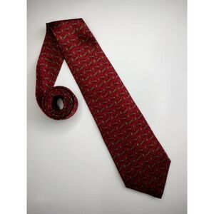 J. Garcia 2001 Holiday Collection silk tie